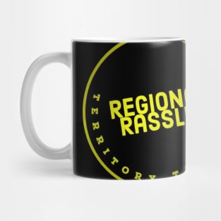 Regional Rasslin' Podcast Mug